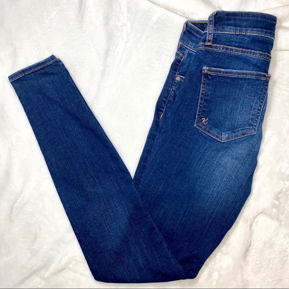Mia High-Rise Skinny Jeans